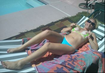 Tagged As bikini